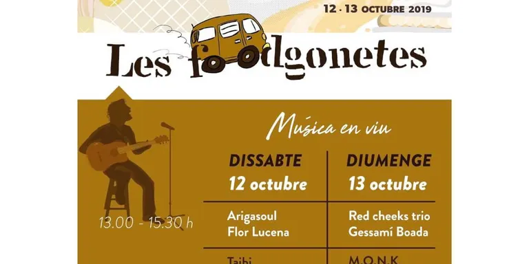 Fins a 10 concerts, a l'espai de Les Foodgonetes