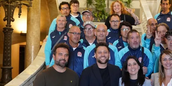 Marpi porta l’esperit inclusiu de Pineda als Special Olympics de Tarragona