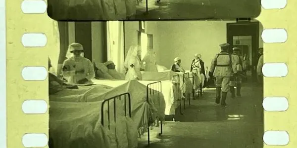 Una exposició mostra el metratge d'una pel·lícula feta a Tarragona l'any 1922 i oblidada durant cent anys