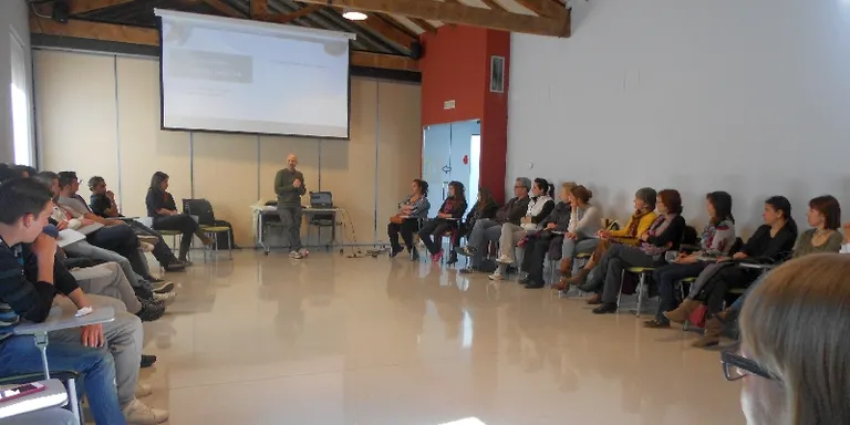 Xerrades de Daniel Gabarró a la Seu d'Urgell