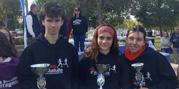 Bon inici de la base dels Atletes d’Altafulla en la jornada inaugural de la Lliga Comarcal de Cros