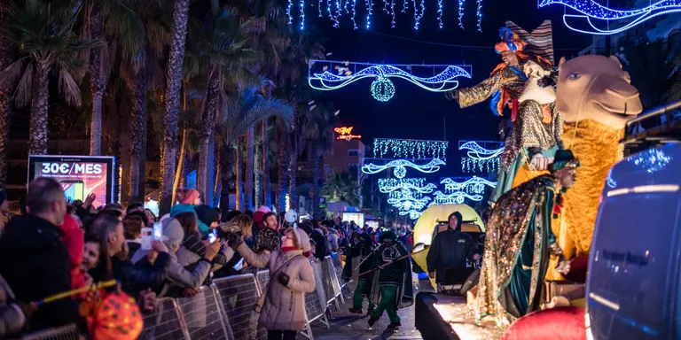 Lloret de Mar ja ho té tot a punt per l'arribada dels Reis d'Orient