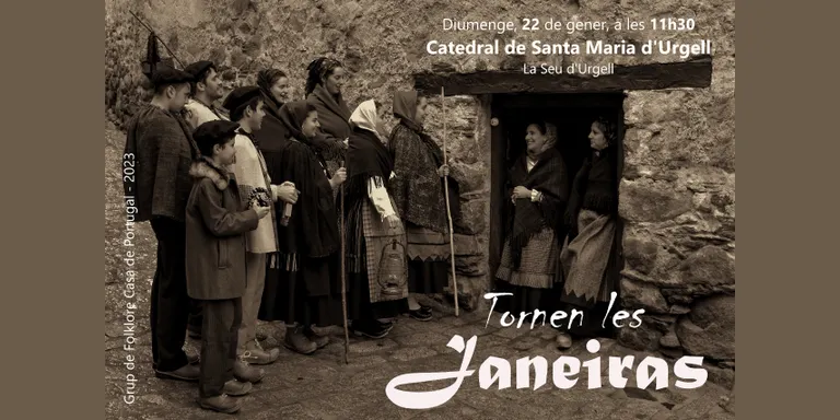Tornen les Janeiras a la Catedral de la Seu d'Urgell