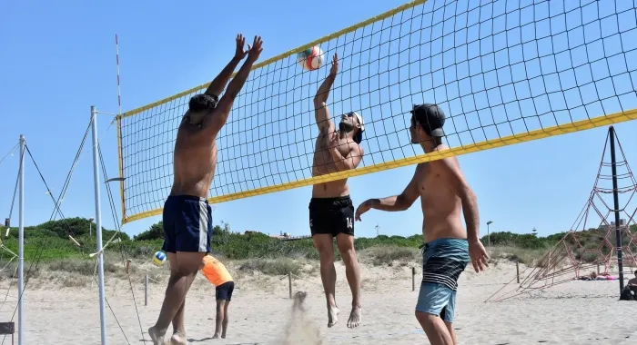 Aquest cap de setmana la prova s'ha disputat a la platja de GavÃ  ( Foto: Svatour )