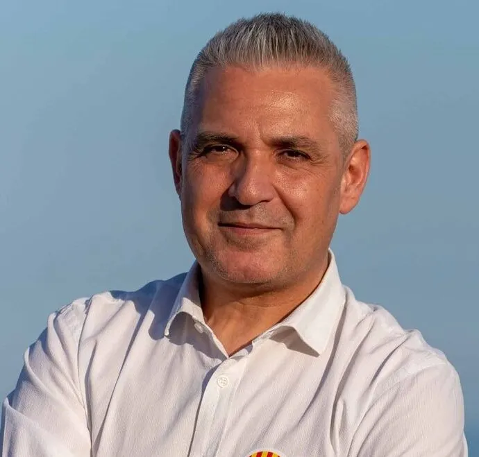 Juan Díaz (C’s): “La societat ho està fent bé. És difícil gestionar una pandèmia, però ara el govern ha de ser més proactiu”.