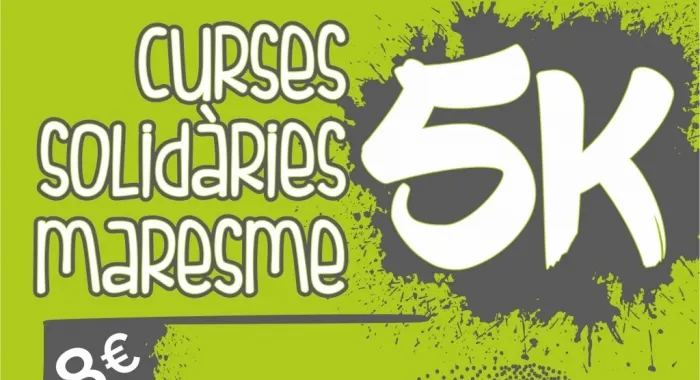 Aquest cap de setmana arriba la Maresme 5K Arenys- Canet