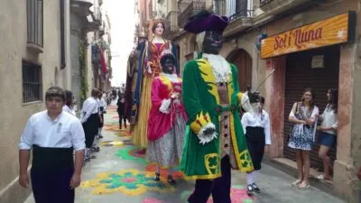 La processó de Corpus tornarà a sortir després d’un parèntesi de dos anys