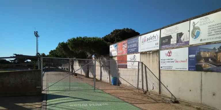 Les instal·lacions esportives de Pineda, més saludables i cardioprotegides