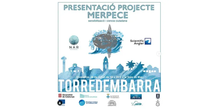 El projecte MERPECE, de sensibilització i ciència ciutadana, es presenta aquest divendres