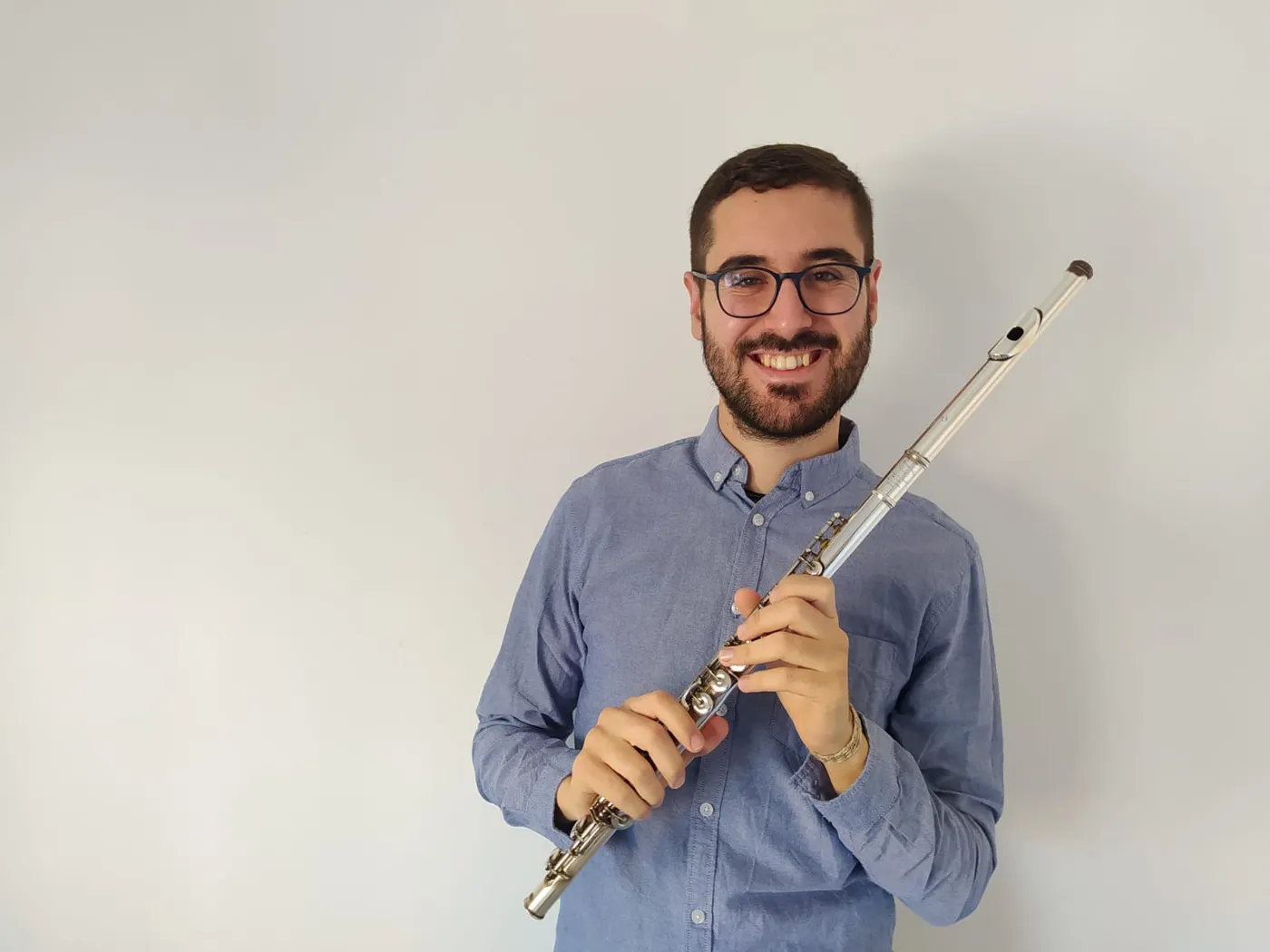 La Cripta de l’Ermita acollirà diumenge el concert del flautista Genís Piqué i el pianista Marc Torres