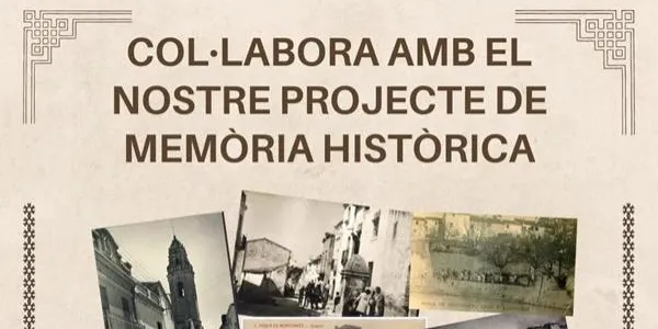 La Pobla de Montornès engega un projecte de memòria històrica
