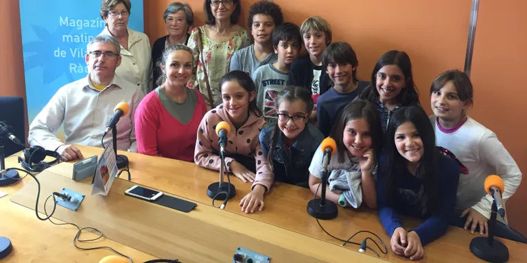 Divendres 19 de maig, cloenda del projecte “Lletra a lletra”
