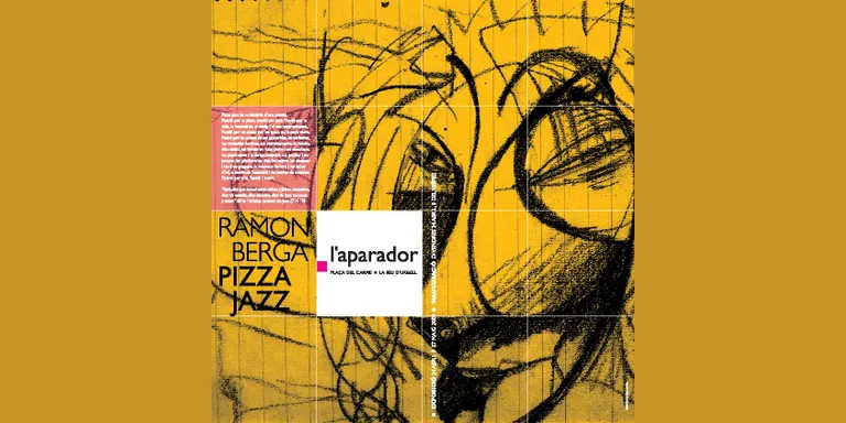 Ramon Berga mostra la seva faceta de pintor a 'Pizza-Jazz'