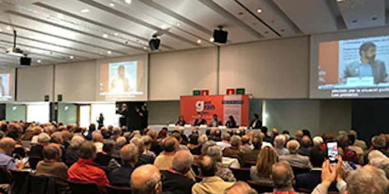 Presència rubinenca al congrés de la Gent Gran