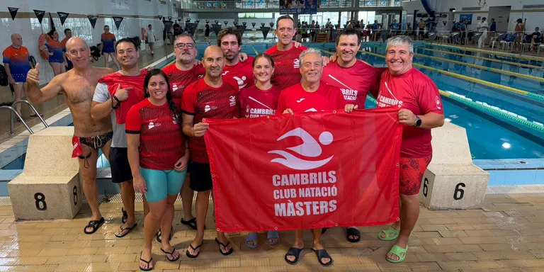 El Cambrils Club Natació participa a la T-Swim Màsters del CN Tàrraco