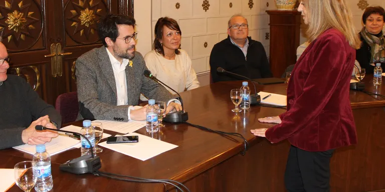 Anna Martí, nomenada Síndica Municipal de Greuges de la Seu d'Urgell