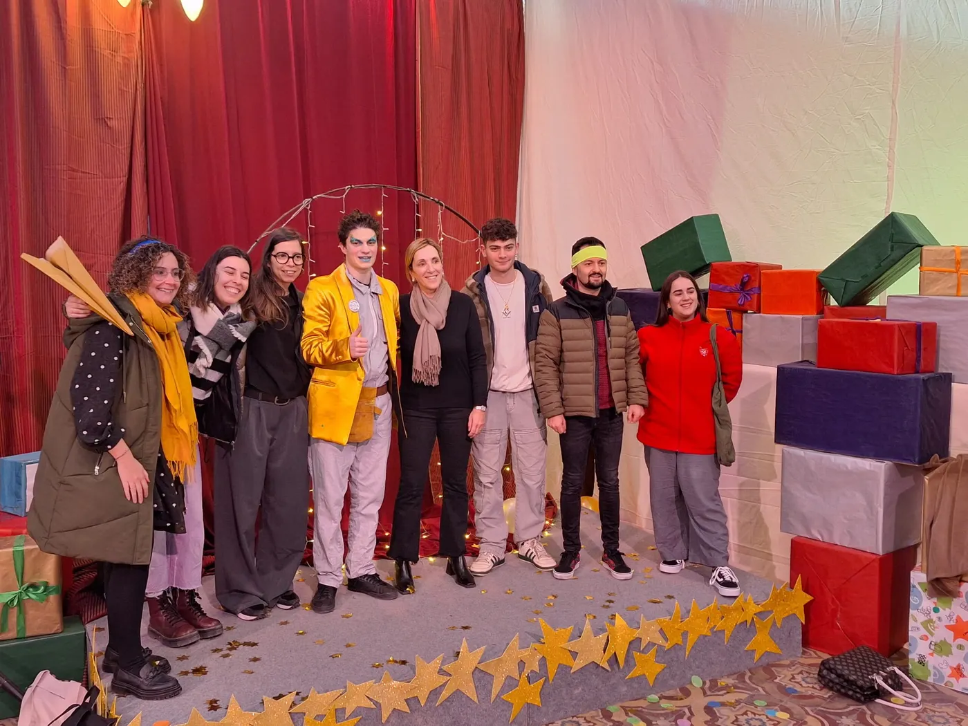 Primeres representacions de la Fàbrica de les Il·lusions