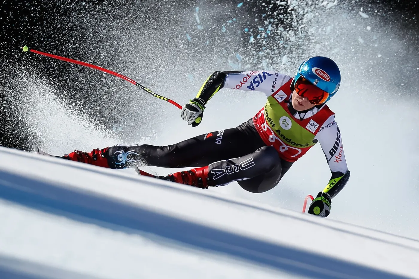Mikaela Shiffrin, campiona de la Copa del Món 2019 de supergegant (Foto: Oriol Molas/Grandvalira)