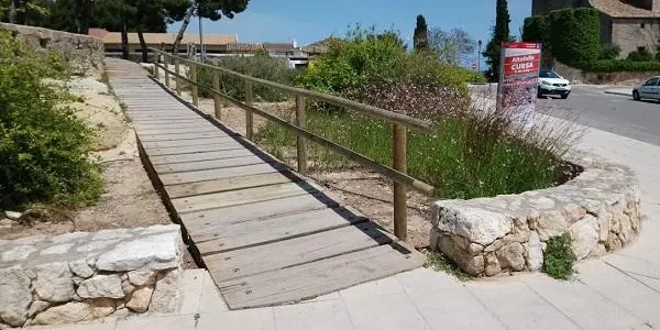 El pas a la Pallissa de l’Era del Senyor estrena escales i una barana