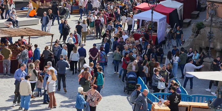 El Mercat de l’Olla aplega de nou milers de visitants