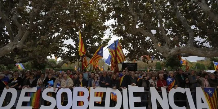 L’ANC d'Arenys organitza un autocar per anar a la manifestació del 13 de novembre contra la judicialització de la política