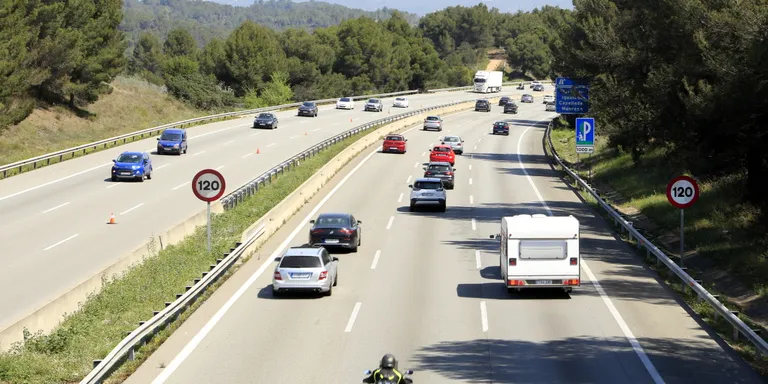 La Setmana Santa deixa quatre morts a les carreteres catalanes, tres menys que al 2019