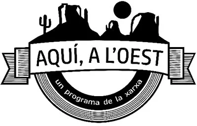 Aqui a l'oest logo