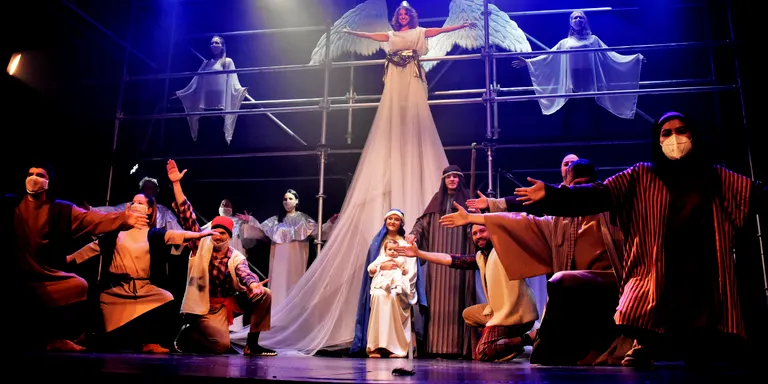 Èxit dels nous pastorets de Pineda: musicals i modernitzats però sense perdre l'esperit nadalenc