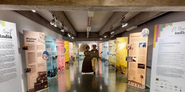 Torredembarra acull l’exposició ‘El llegat indià, un passat comú per descobrir’ del 22 de març al 14 d’abril