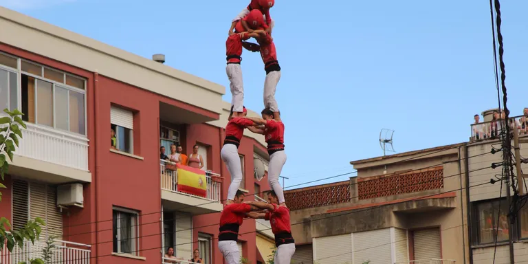 Dos folres de la Colla Joves a Llorenç del Penedès