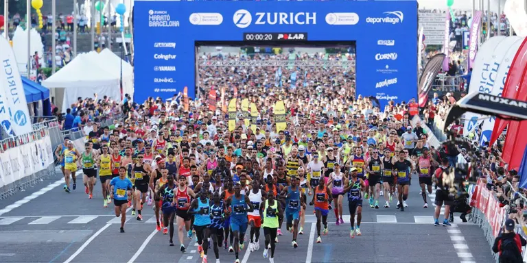 Distinció internacional per a la Zurich Marató Barcelona