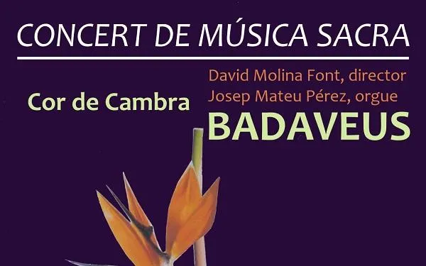 La Setmana Santa comença a ressonar a Altafulla amb un concert de música sacra del cor Badaveus