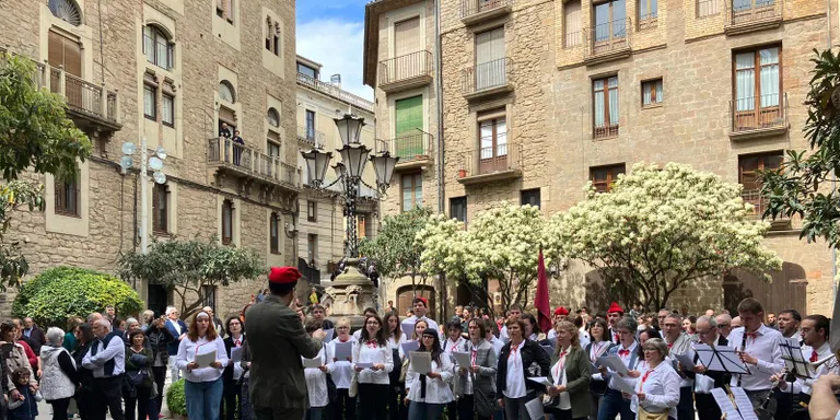 El Solsonès manté vives les Caramelles amb cantades i ballades en set municipis
