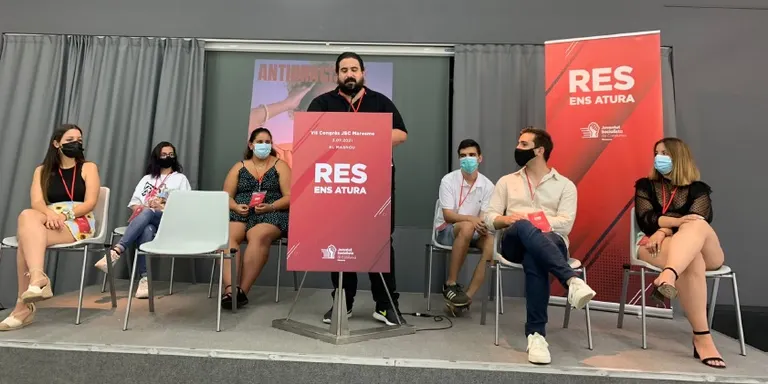 El nou secretari de la Joventut Socialista del Maresme és Daniel Hurtado