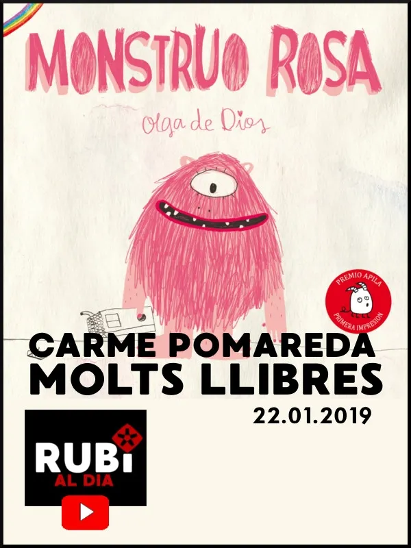 MOLTS LLIBRES amb Carme Pomareda - 22 gener 2019