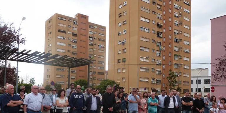 La placeta del 25 de Setembre acull aquest dimarts l'acte de commemoració de la rierada de 1962
