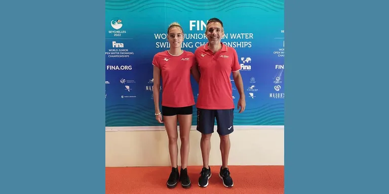 La nedadora del CN Caldes Carolina Oliveira, 4a al Mundial Júnior d'Aigües Obertes