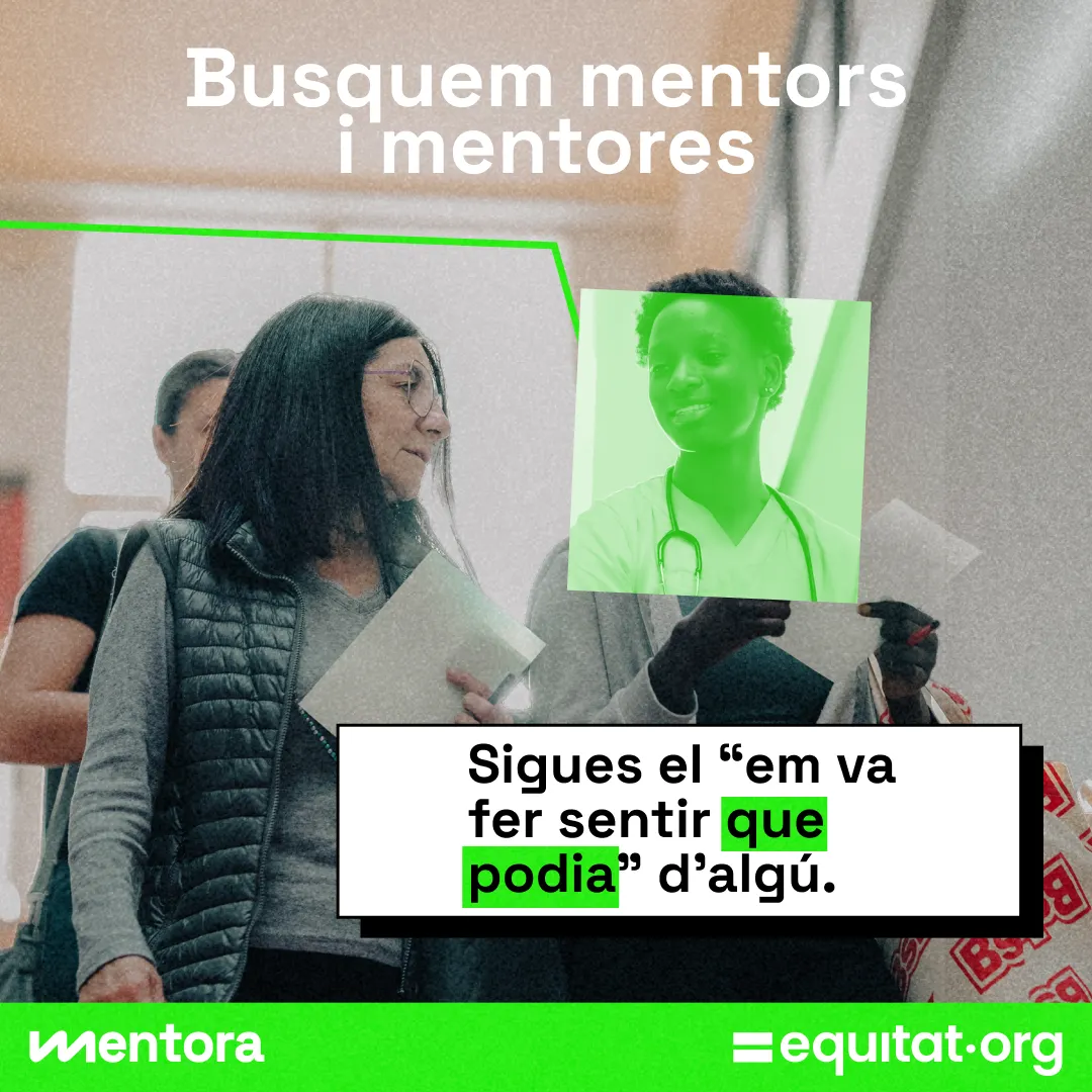 El programa Mentora busca voluntaris a Cambrils i Tarragona per prevenir l’abandonament escolar entre el jovent