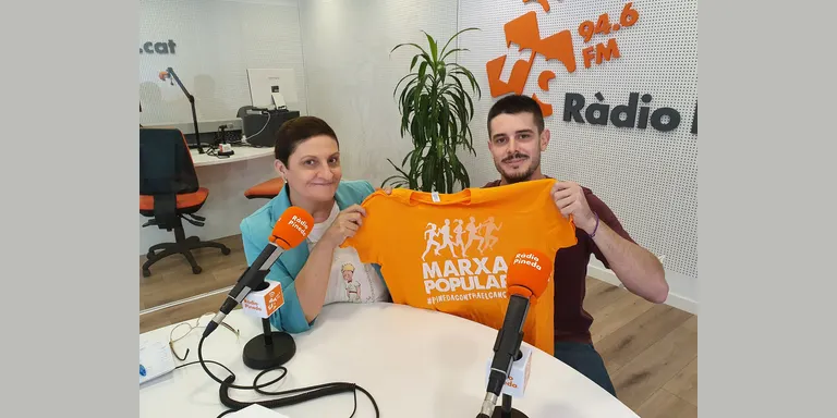 Pineda es prepara per la Marxa Popular per la Lluita Contra el Càncer de diumenge
