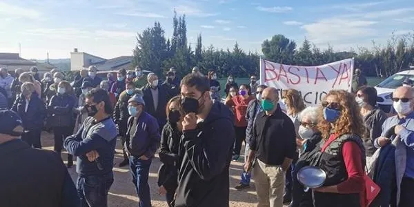 Els Mossos investiguen uns manifestants que van entrar en dues cases ocupades del Catllar