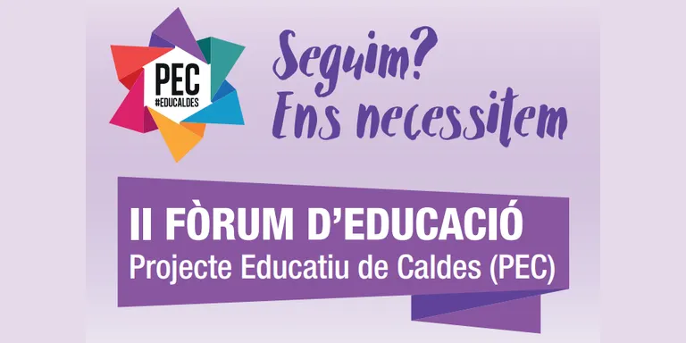 El Projecte Educatiu de Caldes es reactiva després d'haver quedat en suspens per la pandèmia