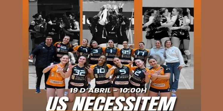 El CEVOL Torredembarra afronta amb il·lusió i confiança la Final Four al Pavelló Sant Jordi
