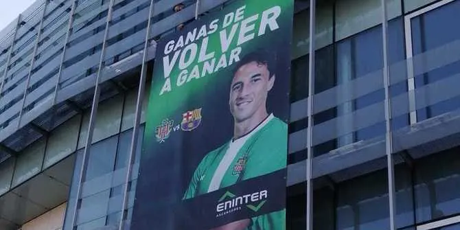 La UE Cornellà ja escalfa el duel contra el Barça