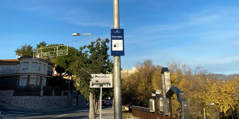 El Morell instal·larà més càmeres de videovigilància en punts estratègics
