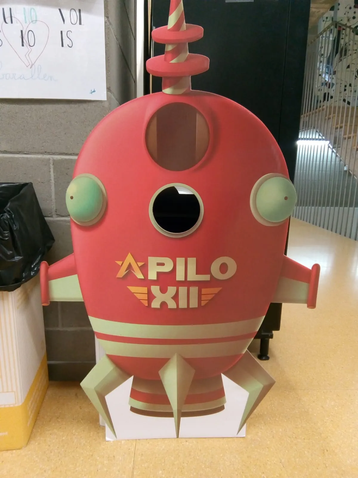 Reciclatge de piles al contenidor “Apilo”