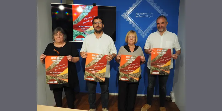 'Apunta’t i gaudim junts!', lema d'enguany de la Festa de la Gent Gran de la Seu d'Urgell