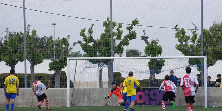 El Rubí tira d’orgull per sumar la primera victòria a domicili