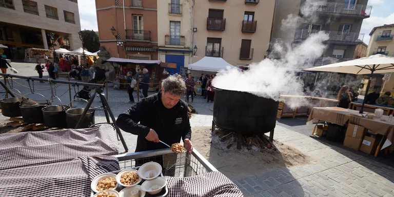 El Mercat de l’Olla supera les xifres d’afluència pre-pandèmia, amb més de 15.000 assistents
