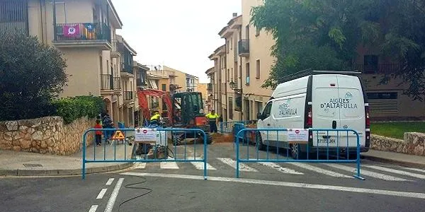 El carrer Mossèn Miquel Amorós d’Altafulla s’asfaltarà després de la Festa Major de Sant Martí