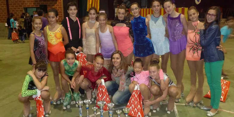 Bons resultats del CH Cadí a la Copa Lleida de patinatge